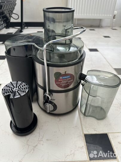 Соковыжималка scarlett sc-016 электро