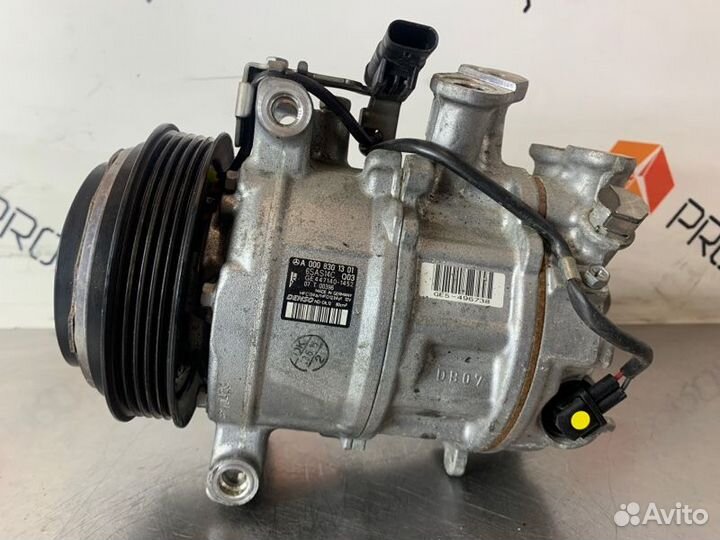 Компрессор кондиционера Mercedes E-Class W213