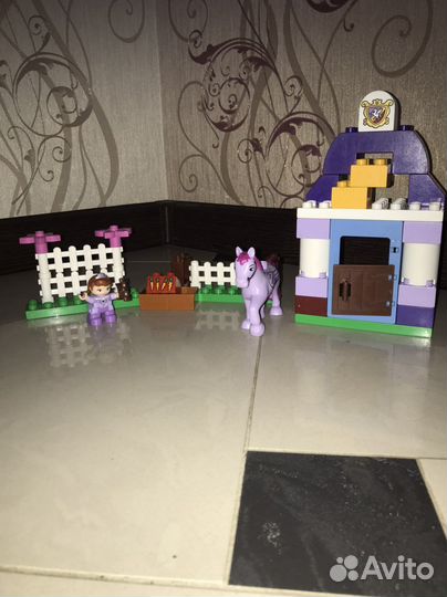 Lego duploпринцесса София