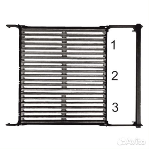 Решеткодержатель для решётки гриль рг-5 Сибирячка