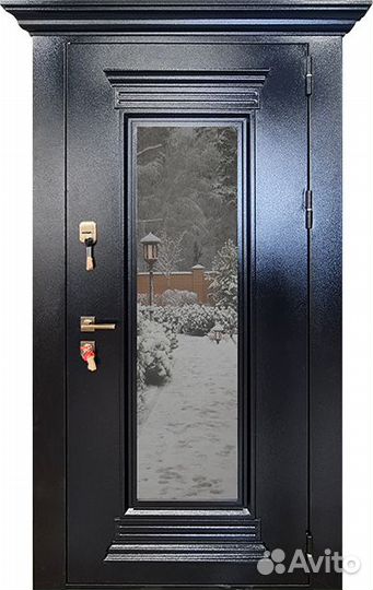 Металлические двери новые в наличии и под заказ