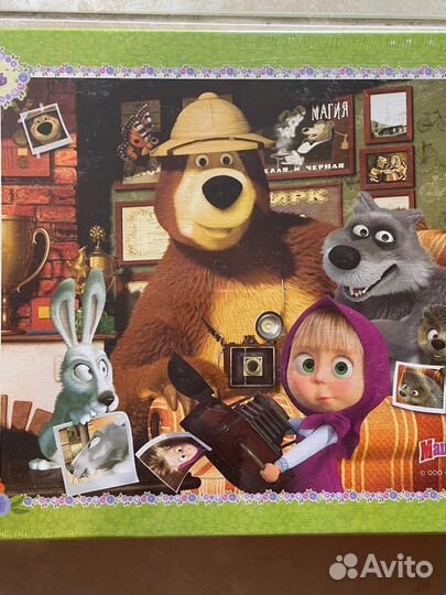 Пазлы для детей и взрослых