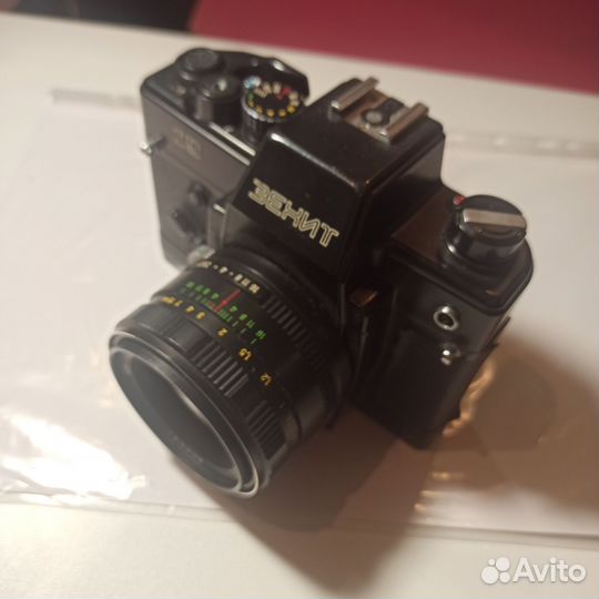 Плëночный фотоаппарат Зенит 19