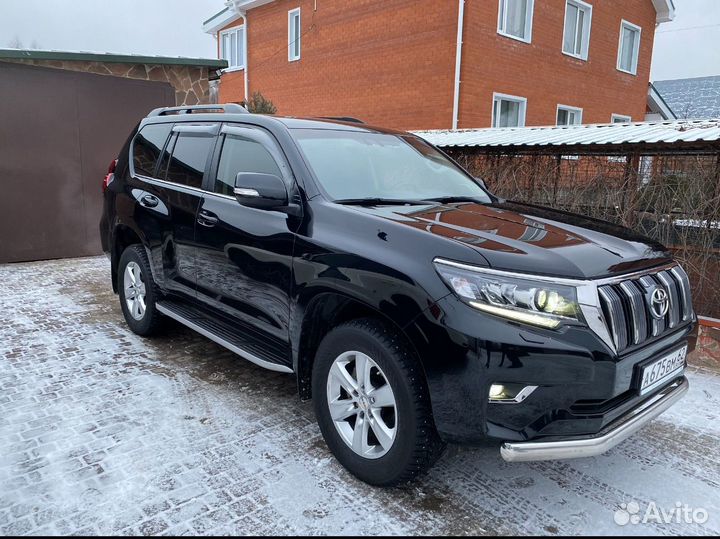 Диски r 18 toyota land cruiser 150