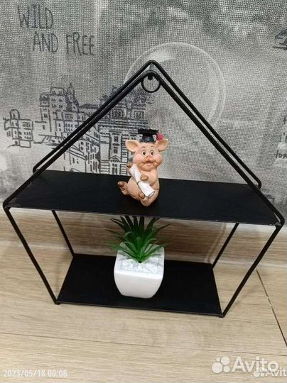 Декоративная полка