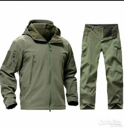 Тактический костюм Softshell