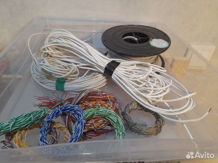 Провод монтажа электроприборов