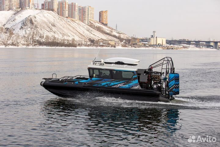 Аэролодка Север Фантом 750К Рестайлинг