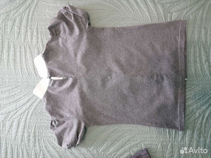 Блузка школьная 128-134