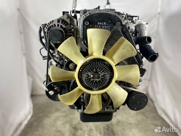 Двигатель D4CB для Киа Соренто Евро 3 140 л.с