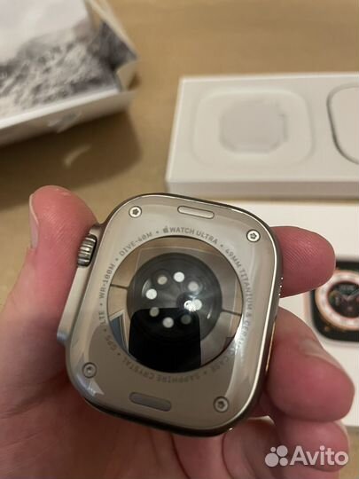 Часы Apple Watch Ultra 49 mm Titanium АКБ 94