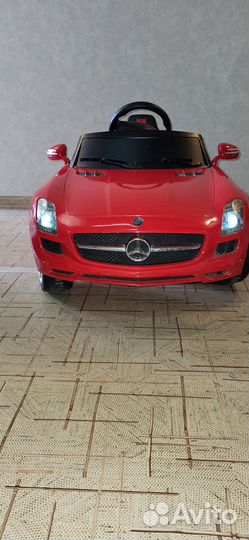 Детский электромобиль mercedes бу