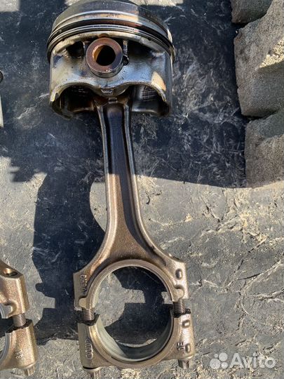 Поршни шптуны 1.8 tsi vag gen 2