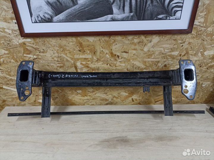 Усилитель бампера передний Hyundai Solaris