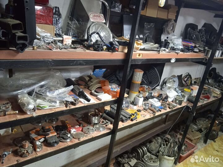 Новы бу запчасти Ява, Чезет иж