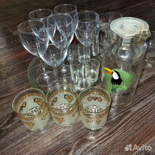 Посуда стекло