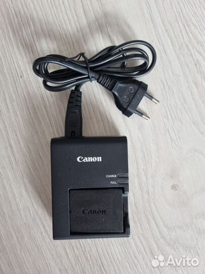 Зарядное устройство для фотоаппарата canon