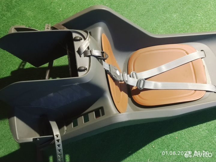 Детское кресло на велосипед