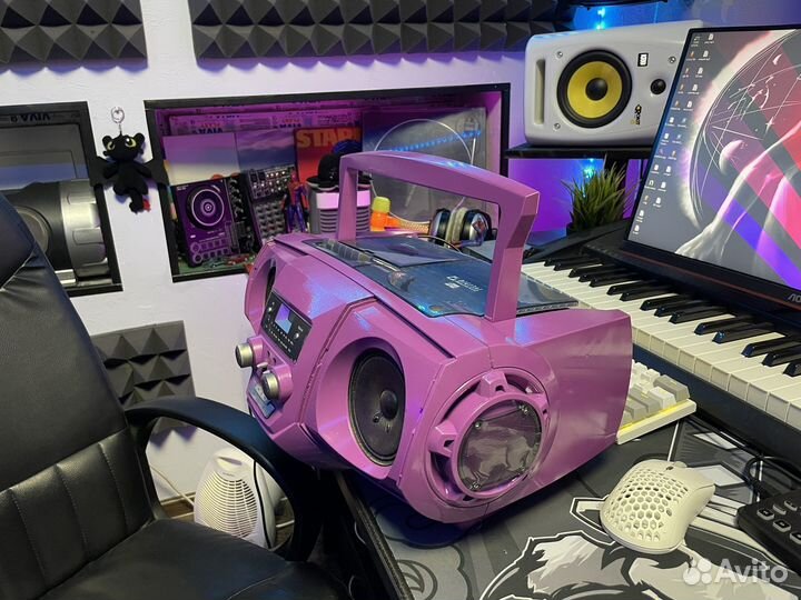 Магнитофон кастом