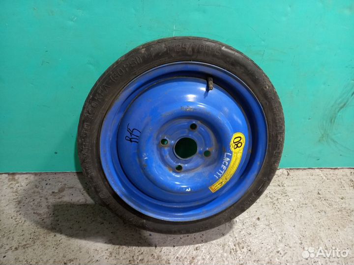 Докатка R15 4*114.3 1шт Chevrolet Lacetti