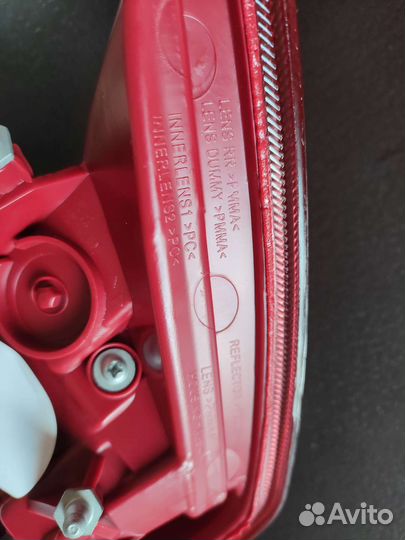 Фонарь задний правый mitsubishi lancer 10 новый