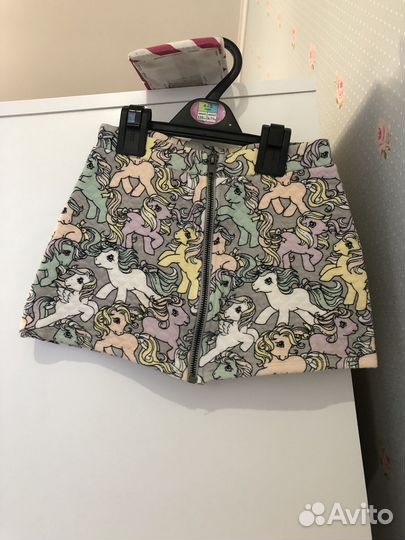 Юбка My little pony на 116см