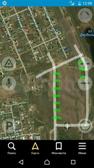 Участок 12,7 сот. (ИЖС)