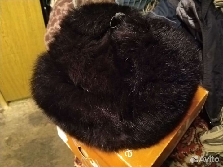 Шапка из норки Рот Фронт 1947