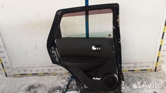 Дверь задняя левая nissan qashqai J10 (CDN31FG01)