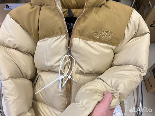 The North Face 600 Eco Nupste Jacket Beige объявление продам