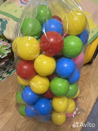 Шарики для сухого бассейна