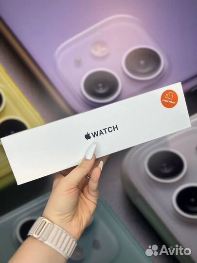 Apple Watch 8 41 Starlight, новые