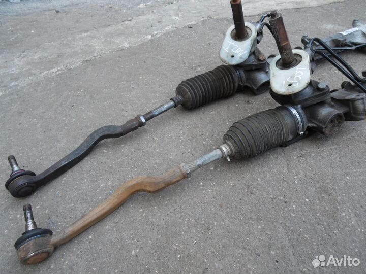 Рулевая рейка с гур Рено Логан Сандеро 1