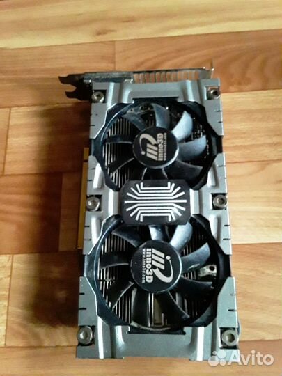 Видеокарта GTX 650 ti 2gb