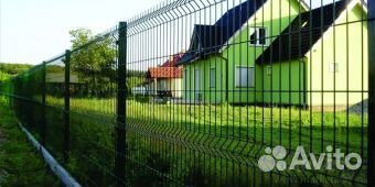 3D Ограждения Панельные Light 1,53х2,5 RAL 6005 GL