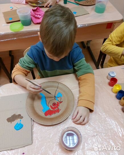 Уроки рисования и лепки для детей