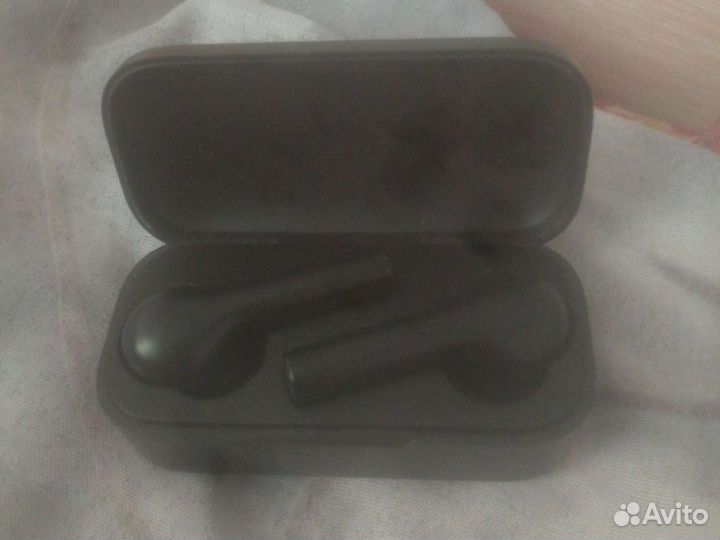 Беспроводные наушники qcy