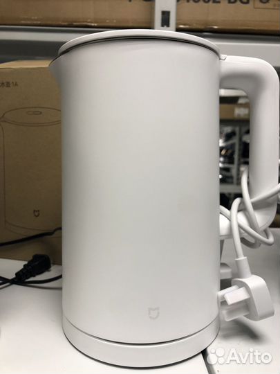 Чайник электрический Kettle 1A White