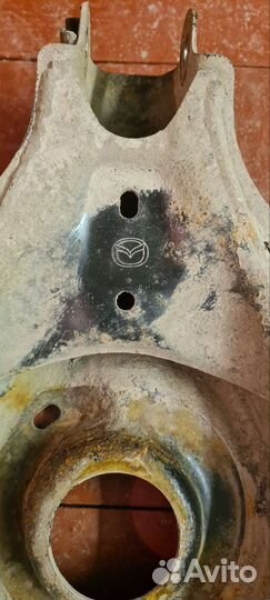 Рычаг задний подпружинный правый мазда 3 bm/bn