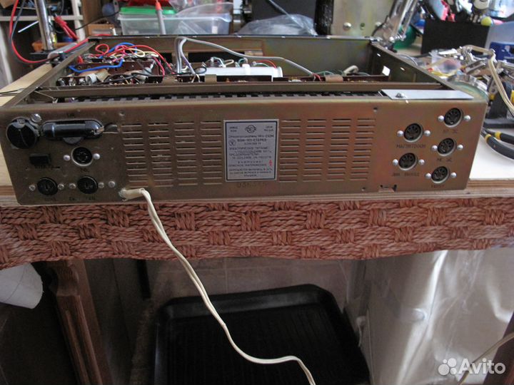 Усилитель VEF 101 stereo