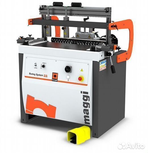 Сверлильно-присадочный станок Boring System 21-29