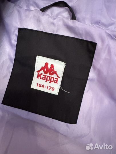 Пуховик Kappa женский, куртка детская