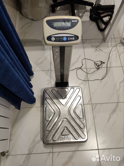 Весы торговые до 150 кг CAS DL-150