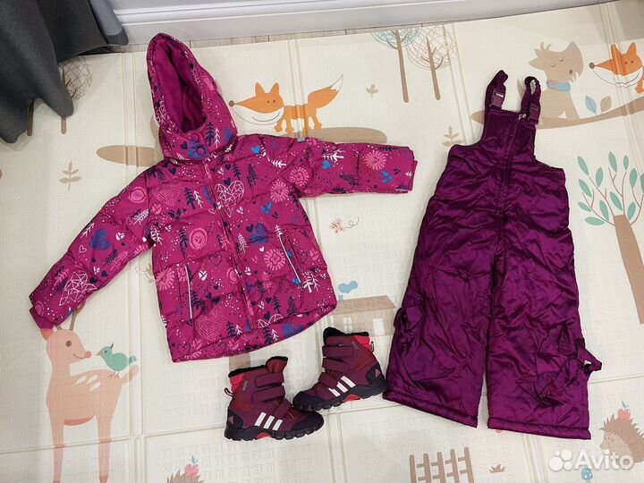 Вещи пакетом на девочку 98 104 110