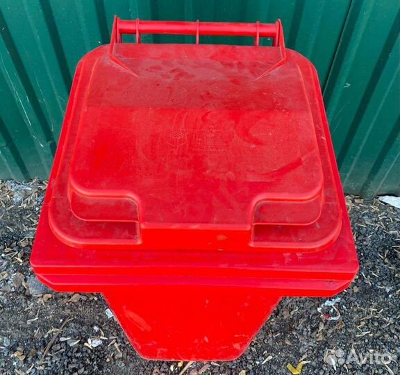 Контейнер пластиковый 120 литров