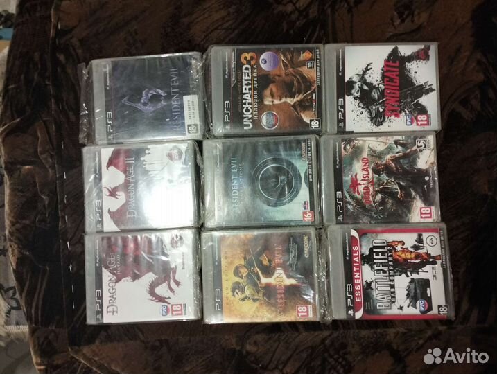 Диски для Sony PS3