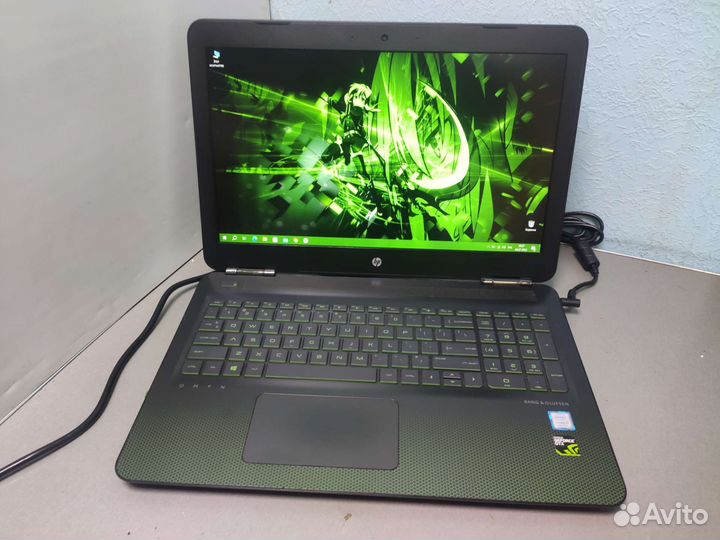 Ноутбук HP Omen GTX 1050