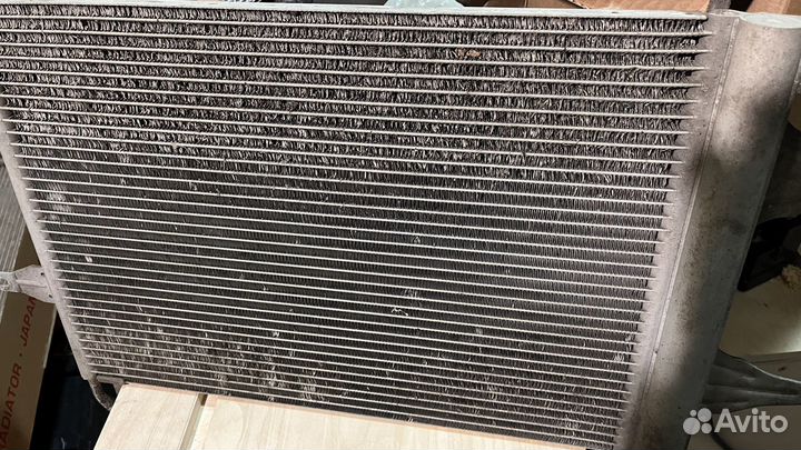 Радиатор охлаждения skoda fabia 2 1.6