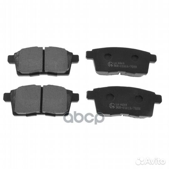 Колодки тормозные mazda CX7/CX9 07- задние ADM5