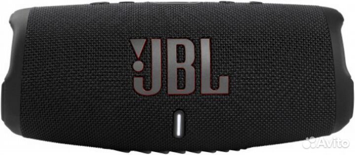 Колонка порт. JBL Charge 5 черный 40W 1.0 BT (jblc